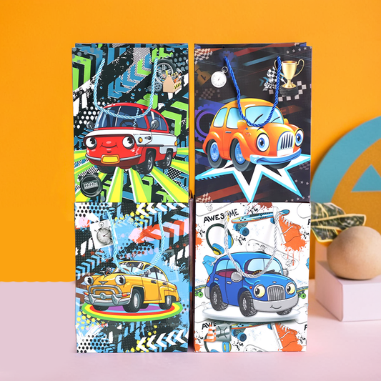 Ultimate Car Theme Gift Paper Bag