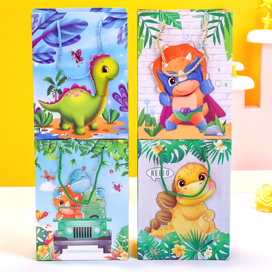 Dino Adventure Paper Gift Bag