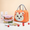 Insulated Cute Animal Lunch Bag for Kids