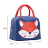 Insulated Cute Animal Lunch Bag for Kids