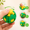 Interactive Press & Spin Fidget Ball – Rotating Sensory Stress Relief Toy