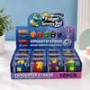 Interactive Press & Spin Fidget Ball – Rotating Sensory Stress Relief Toy