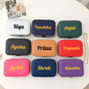 Compact Double Layer jewellery Box Organizer