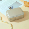 Compact Double Layer jewellery Box Organizer