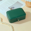 Compact Double Layer jewellery Box Organizer
