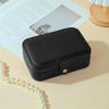 Compact Double Layer jewellery Box Organizer