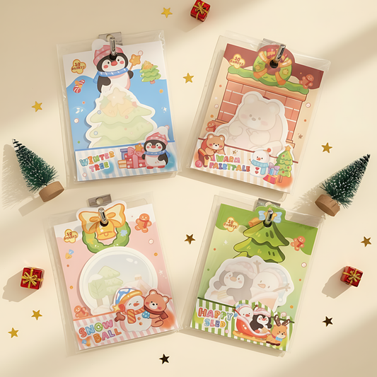Jot & Jingle Winter Sticky Notes