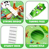 Jungle Safari Strummer: Interactive 4-String Guitar for Little Musicians