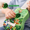 Jungle Safari Strummer: Interactive 4-String Guitar for Little Musicians