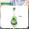 Jungle Safari Strummer: Interactive 4-String Guitar for Little Musicians