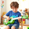 Jungle Safari Strummer: Interactive 4-String Guitar for Little Musicians