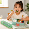Kawaii Capybara Theme Children's Cutlery Set