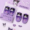 Kawaii Cartoon Slipper Shape Eraser