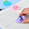 Kawaii Cartoon Slipper Shape Eraser