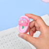 Kawaii Cartoon Slipper Shape Eraser