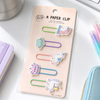 Kawaii Decorative Paper Clips Set
