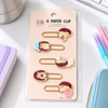 Kawaii Decorative Paper Clips Set