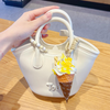 Kawaii Ice Cream Cone Keychain
