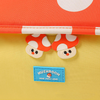 Kawaii Mushroom House Cosmetic Bag – Large Capacity Travel Pouch with Handle
