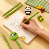 Kawaii Panda Stationery Set | DIY Assembled Panda & Backpack Erasers for Kids