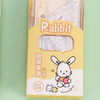 Kawaii Rabbit Geometry Box Set | 7 Pcs Transparent Mathematical Instrument Kit