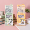Kawaii Rabbit Geometry Box Set | 7 Pcs Transparent Mathematical Instrument Kit
