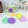Kawaii Sensory Anti-Lost Eraser Set | 4PCS Tactile Decompression