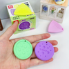 Kawaii Sensory Anti-Lost Eraser Set | 4PCS Tactile Decompression