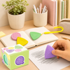 Kawaii Sensory Anti-Lost Eraser Set | 4PCS Tactile Decompression