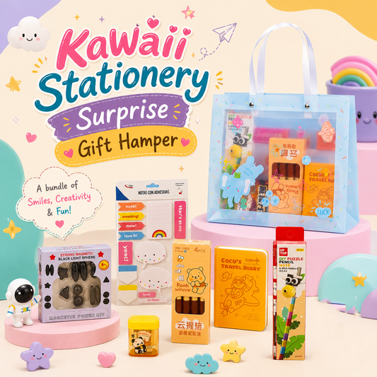 Kawaii Stationery Surprise Gift Hamper