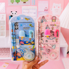 Kawaii Theme 6-Piece Stationery Gift Set - School Supplies