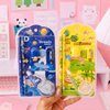Kawaii Theme 6-Piece Stationery Gift Set - School Supplies