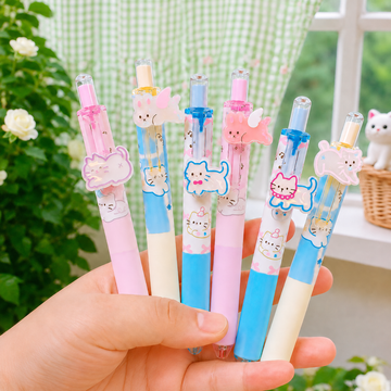 Kawaiii Meow Meow Magic Erasable Pen