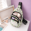 Kid's Multi-Theme Personalized With Name Crossbody Sling Bag/Chest Bag For Kids