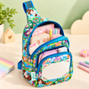 Kid's Multi-Theme Personalized With Name Crossbody Sling Bag/Chest Bag For Kids