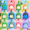 Kid's Multi-Theme Personalized With Name Crossbody Sling Bag/Chest Bag For Kids