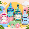 Kid's Multi-Theme Personalized With Name Crossbody Sling Bag/Chest Bag For Kids