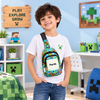 Kid's Multi-Theme Personalized With Name Crossbody Sling Bag/Chest Bag For Kids