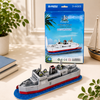 Kids 3D Puzzle Assembled Model Kits – Educational Architecture & Vehicle Toys