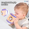 Kids Cartoon Character Plastic Drinking Mugs | Ben Duck, Unicorn & Ben Dino