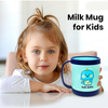Kids Cartoon Character Plastic Drinking Mugs | Ben Duck, Unicorn & Ben Dino