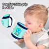 Kids Cartoon Character Plastic Drinking Mugs | Ben Duck, Unicorn & Ben Dino