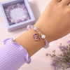 Kids Cartoon Pony Beaded Bracelet Set – Boutique Fashion Charm Bracelet