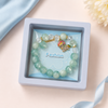 Kids Cartoon Pony Beaded Bracelet Set – Boutique Fashion Charm Bracelet
