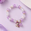 Kids Cartoon Pony Beaded Bracelet Set – Boutique Fashion Charm Bracelet