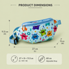 Adventure Buddy Sling Waist/ Chest Bag for Kids