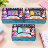 Kids Cute Secret Character Stainless Steel Single Compartment Lunch Box | 500ml + 80ml Bowl