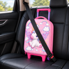 Kids Pink Unicorn Trolley Suitcase – Rolling Travel Luggage Bag for Little Travelers