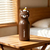 Kids' Cute Animal Head 316 Stainless Steel Vacuum Insulated Water Bottle