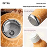 Kids' Cute Animal Head 316 Stainless Steel Vacuum Insulated Water Bottle